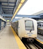 1st Generation series of Mark II cars at VCC-Clark Station 